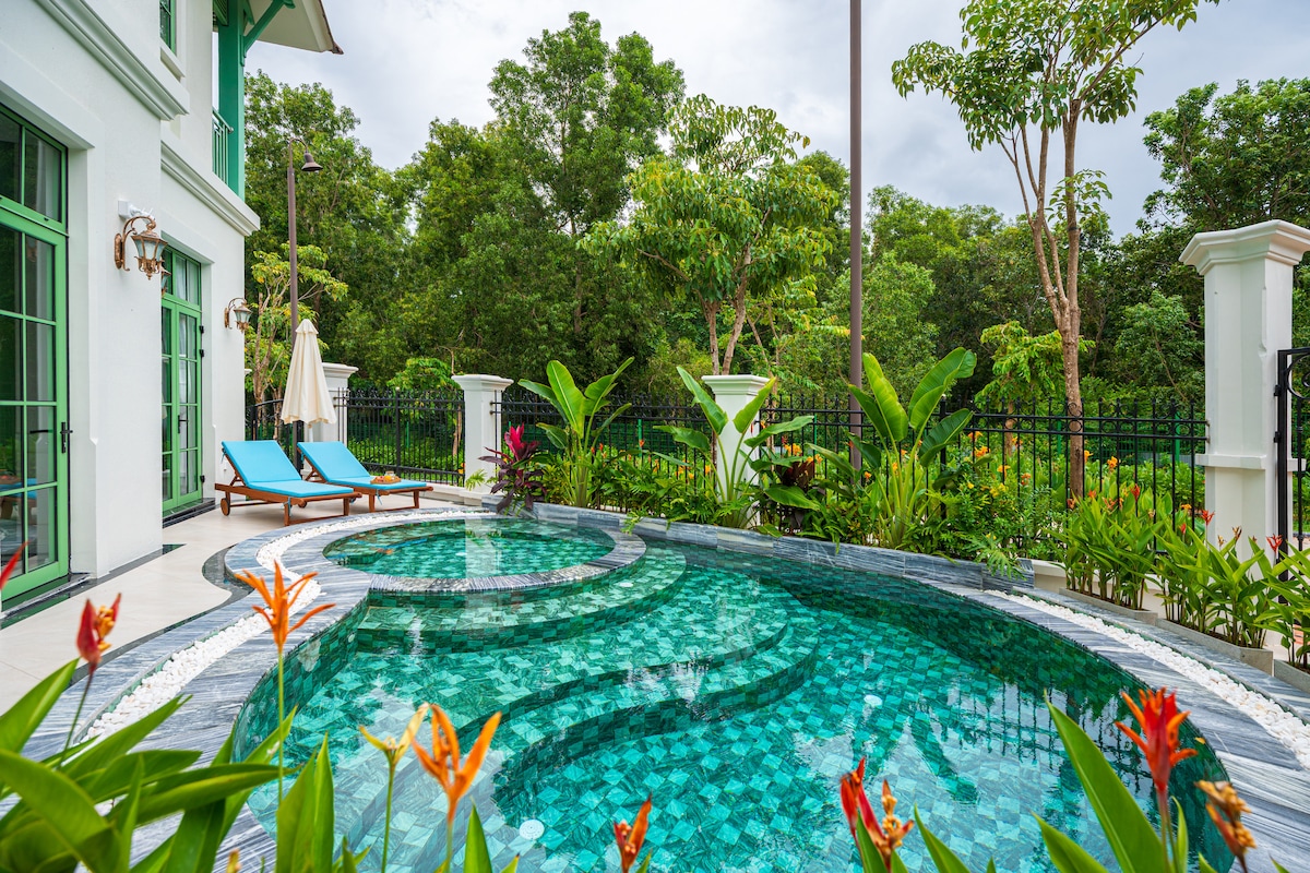 Serene Harbor Villa - Thuê Villa Đà Nẵng View Sông