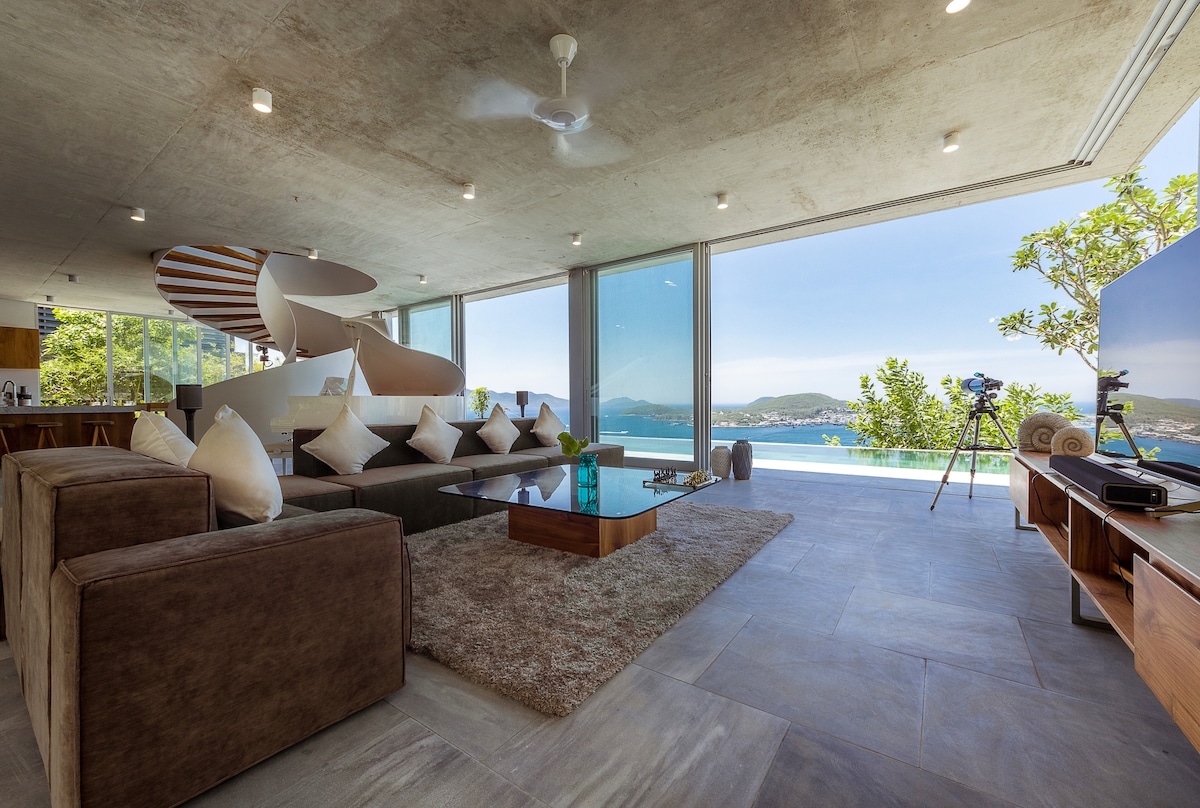 Velvet Peak Lodge - Thuê Villa Đà Nẵng View Sông